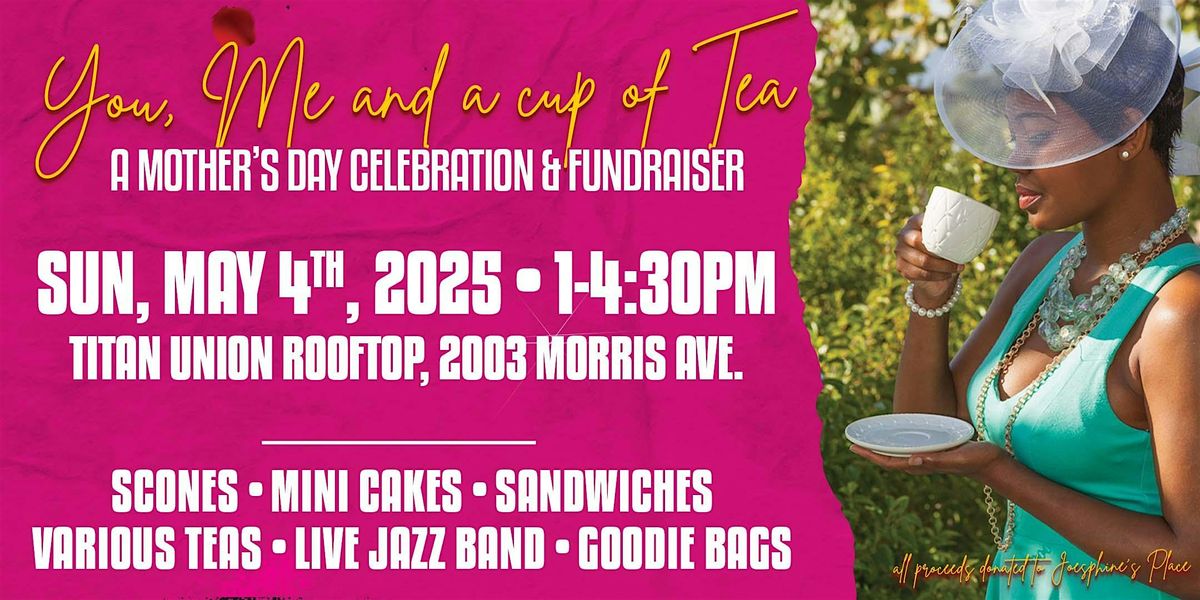 You, Me, and a Cup of Tea, 4 May | Event in Union | AllEvents