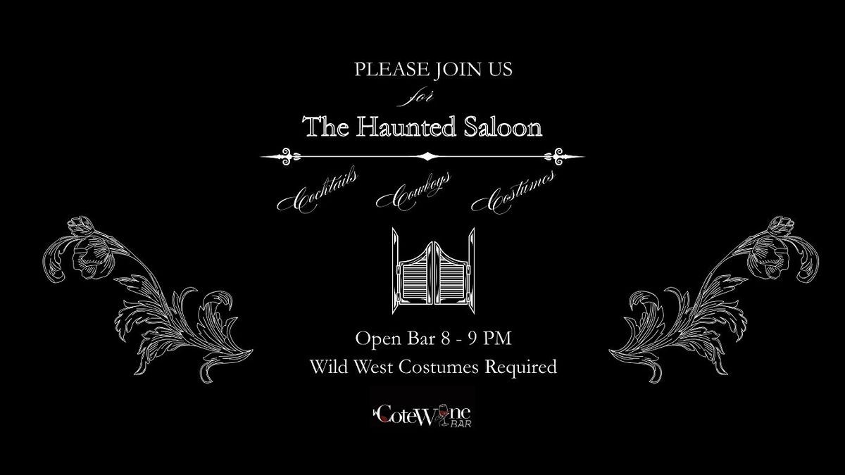 The Haunted Saloon, 31 October | Event in The Bronx | AllEvents