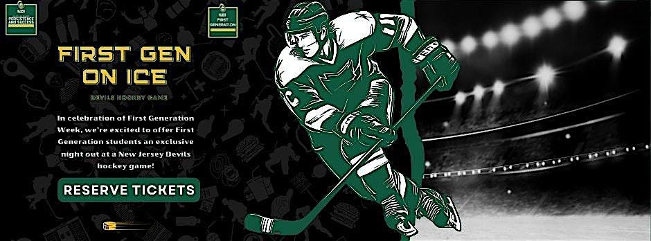First Gen on Ice:Devils Hockey Game, 10 November | Event in Newark | AllEvents