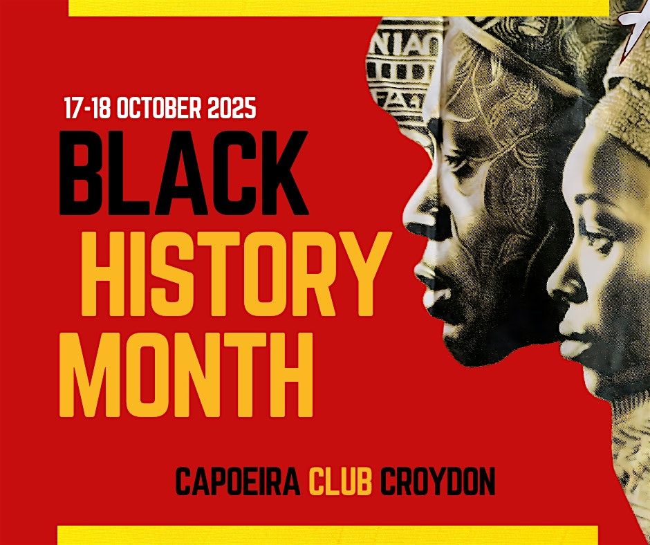 2ª Edition Capoeira Cultural Resilience, 18 October | Event in Croydon | AllEvents