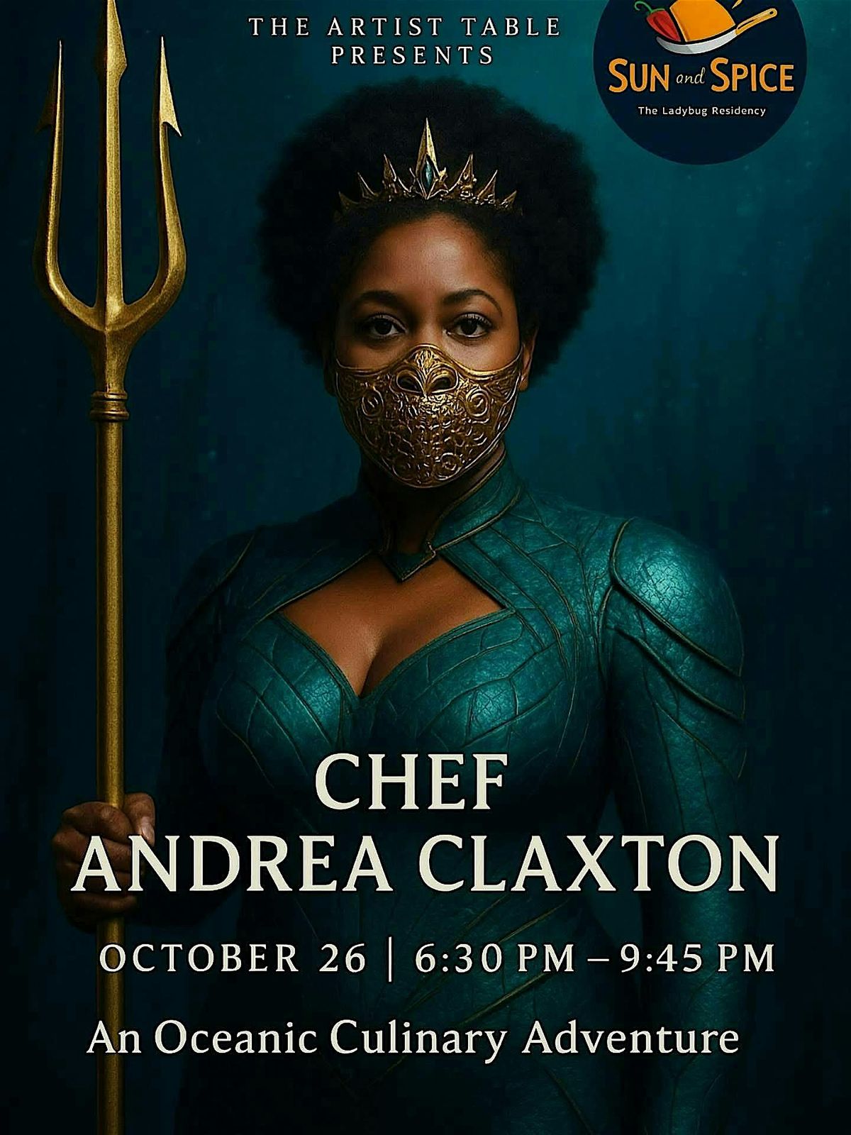 Oceanic Culinary Adventure, 26 October | Event in Memphis | AllEvents