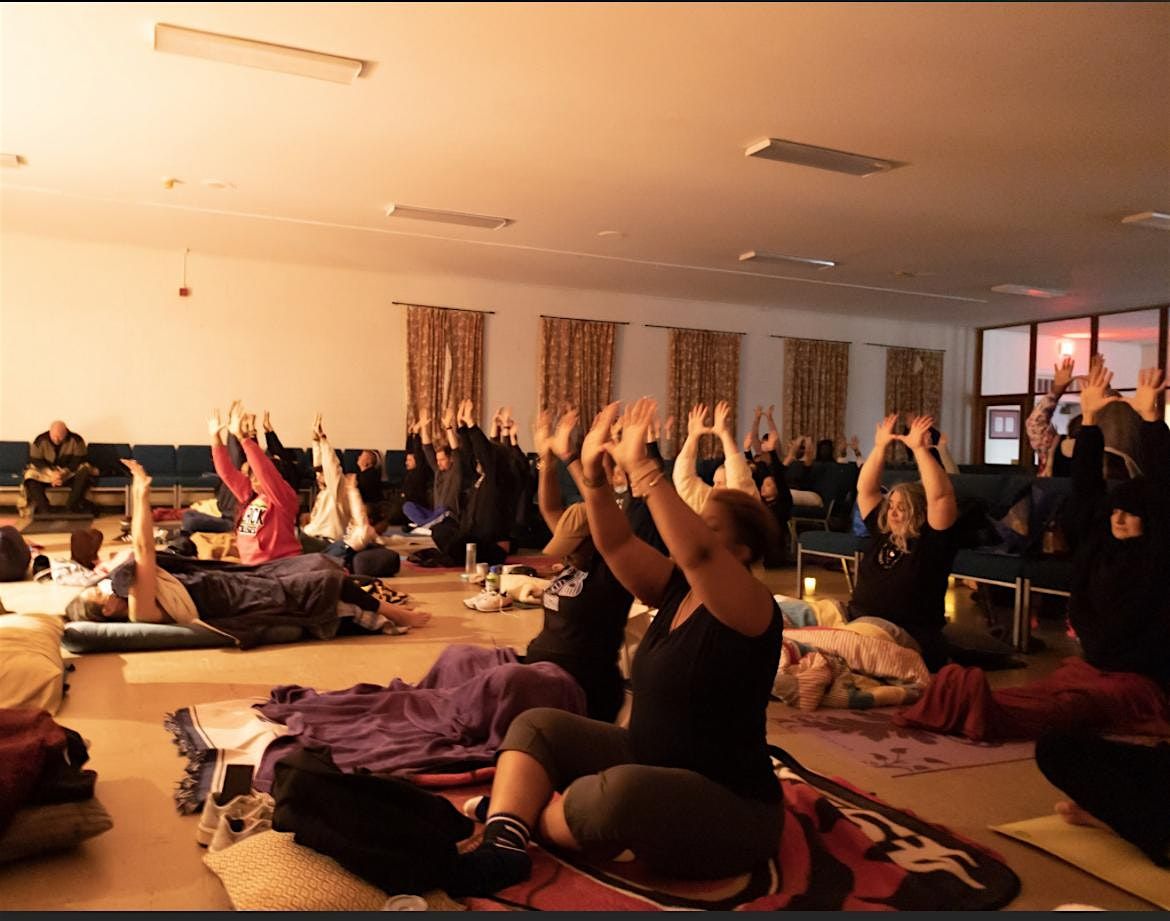 The Sacred Rest Yoga nidra & Sound bath meditation, 24 August | Event in Richmond | AllEvents