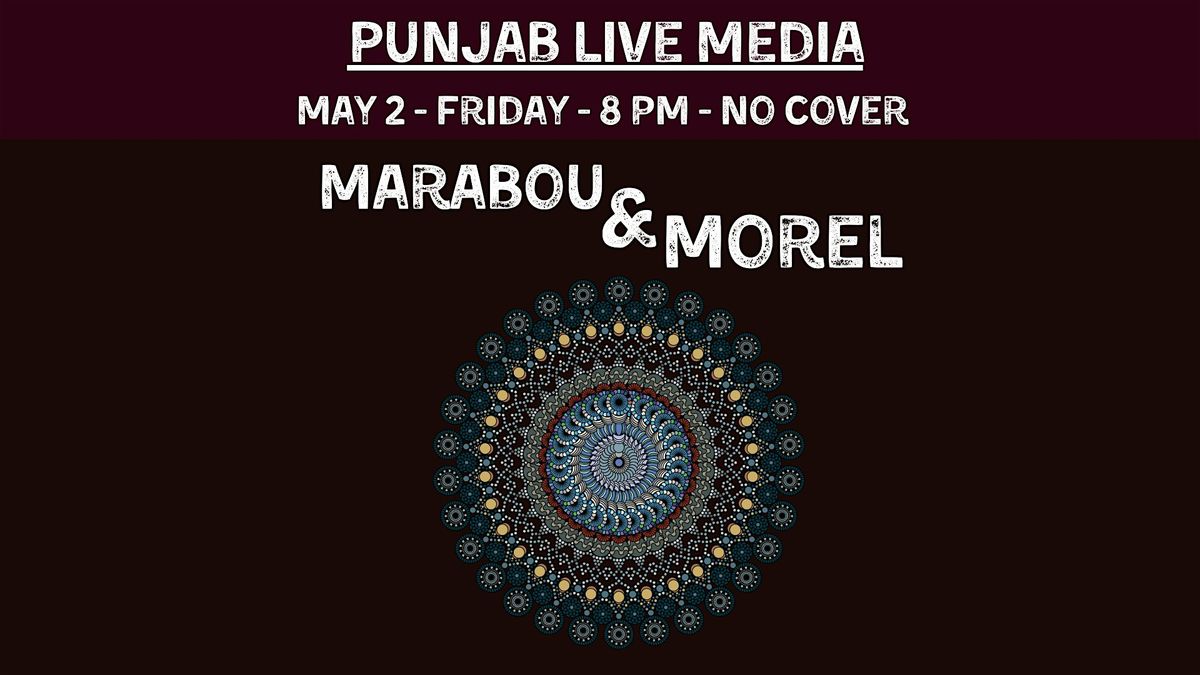 Marabou & Morel ~ Original Jam | Event in Media | AllEvents