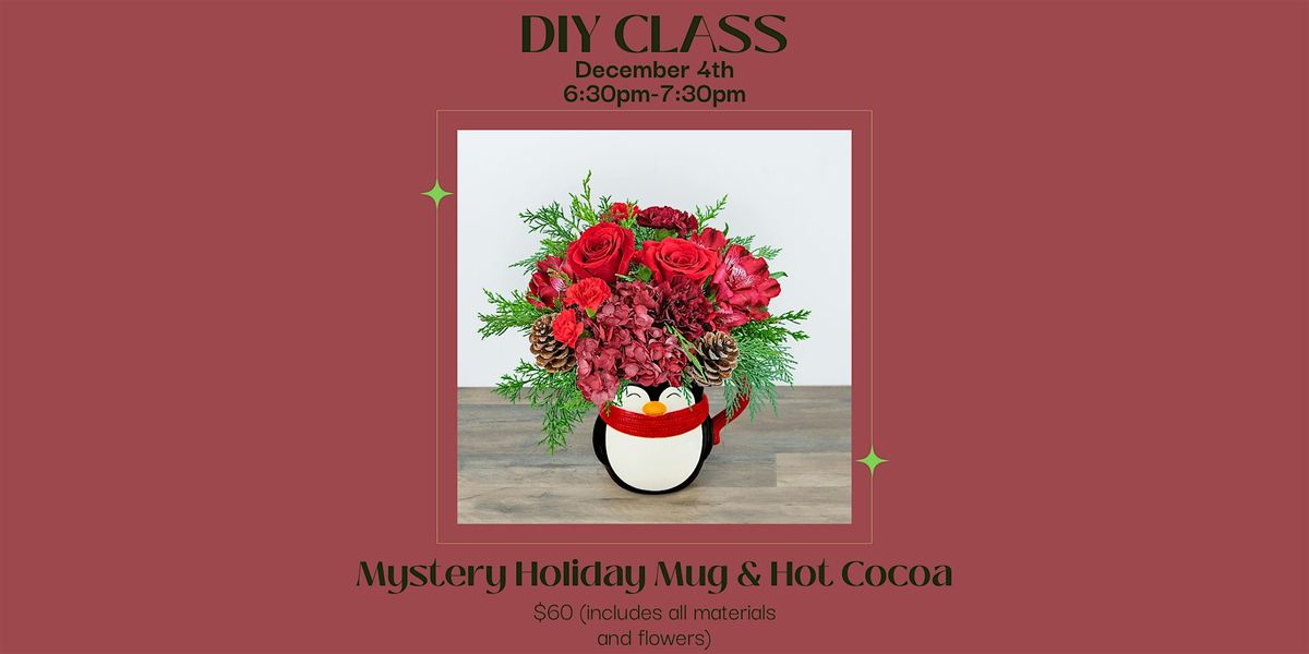 Mystery Holiday Mug & Hot Cocoa, 4 December | Event in Jacksonville | AllEvents