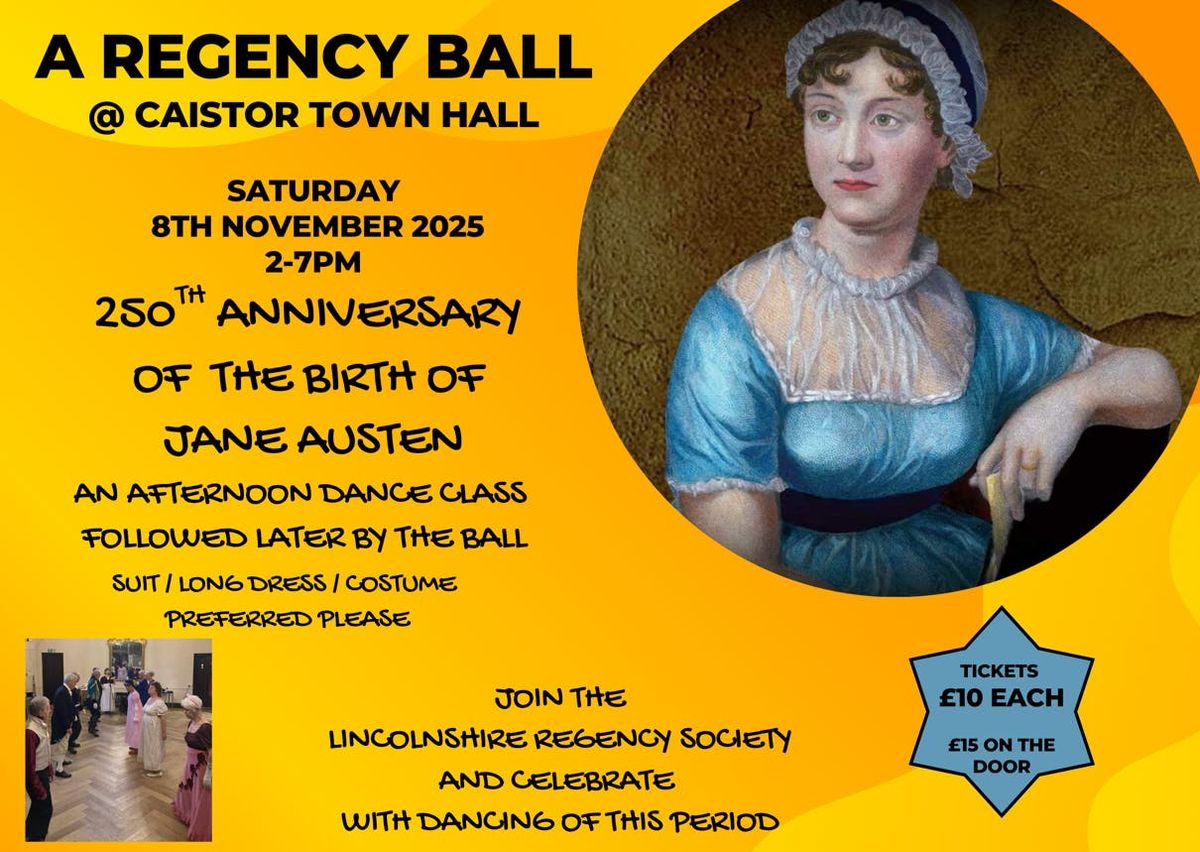 A Regency Ball, 8 November | Event in Brigg | AllEvents
