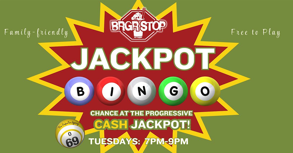 Jackpot Bingo at BRGR STOP - Coconut Creek | Event in Coconut Creek | AllEvents