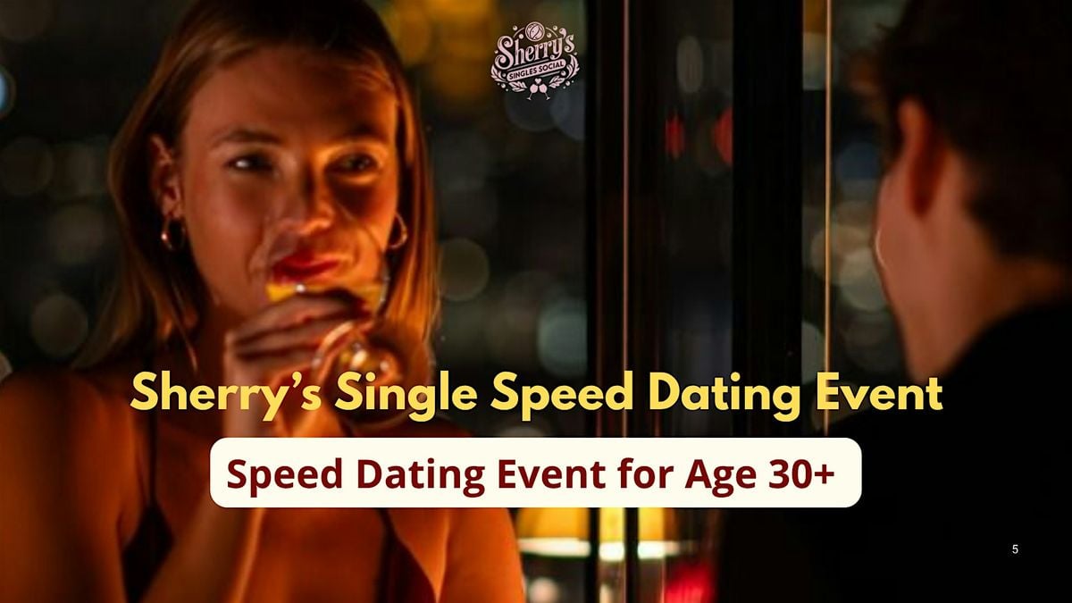 Sherry's Single Speed Dating Event, 24 October | Event in Pasadena | AllEvents