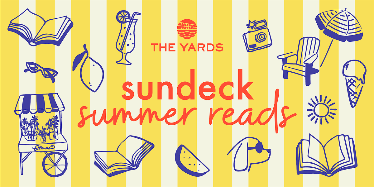 Sundeck Summer Reads, 9 July | Event in Washington | AllEvents