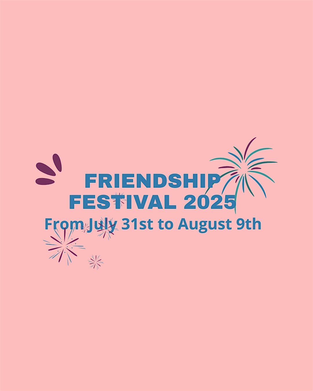 Friendship Festivel - Open Heart 2025, 31 July | Event in Goiânia | AllEvents