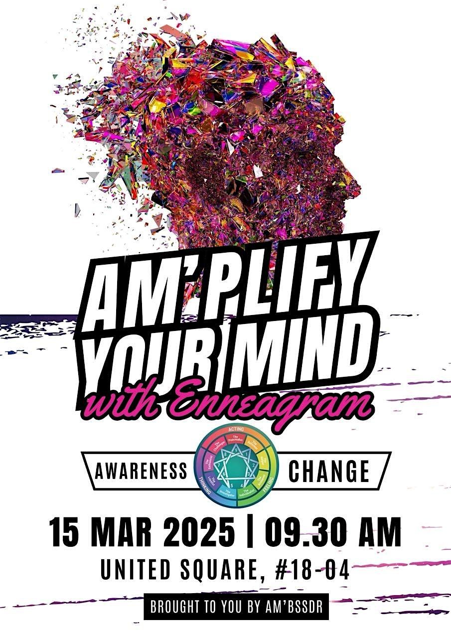 AM'plify your mind with Enneagram, 16 August | Event in Toa Payoh | AllEvents