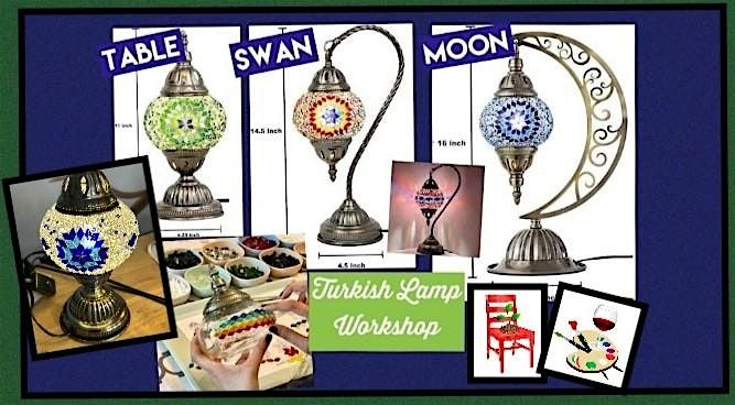 LAST ONE! Turkish Lamp Workshop, 4 January | Event in Canby | AllEvents
