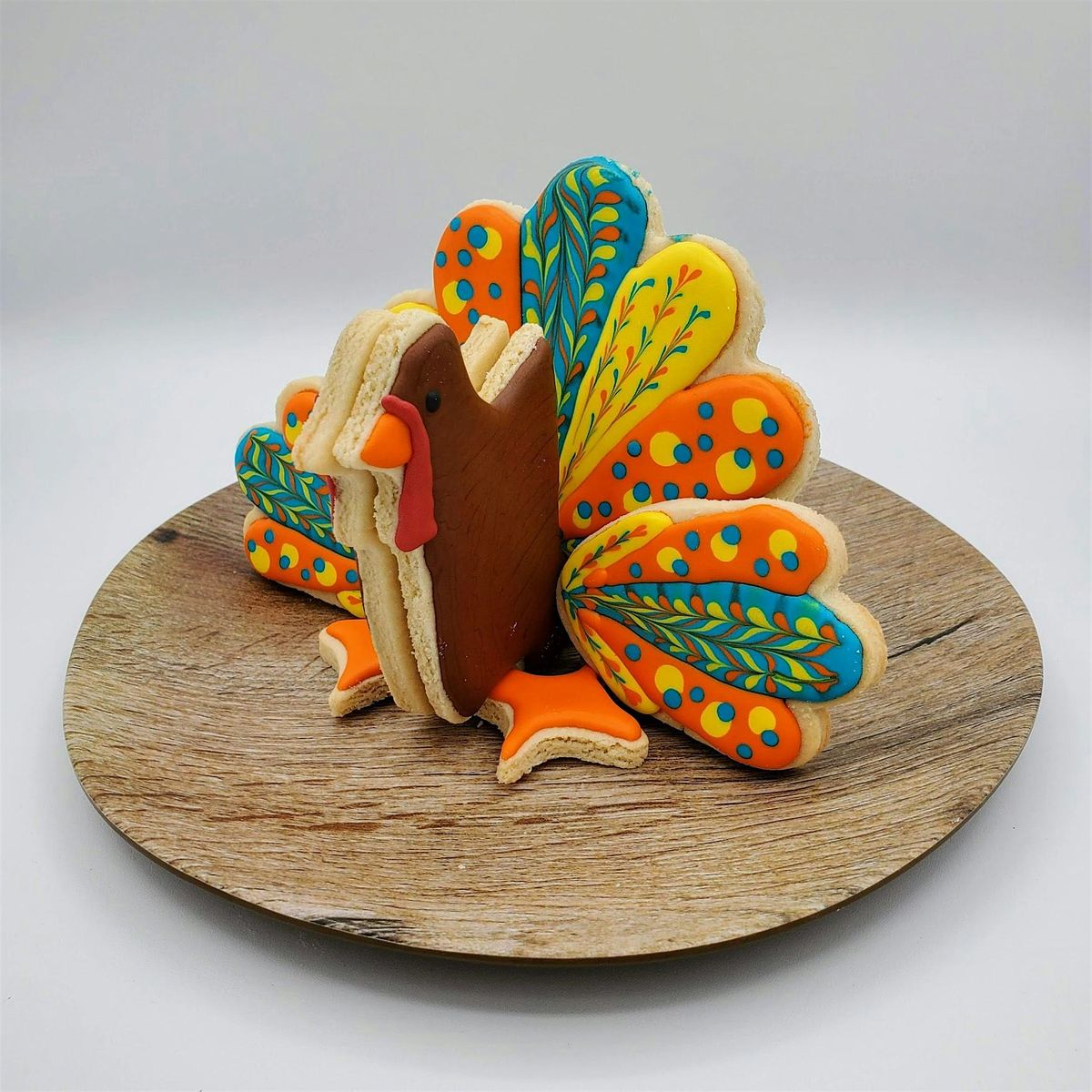 3D Turkey Cookie Class, 19 November | Event in Holmen | AllEvents