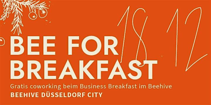 Bee for Breakfast (Christmas Edition) in Düsseldorf, 18 December | Event in Düsseldorf | AllEvents