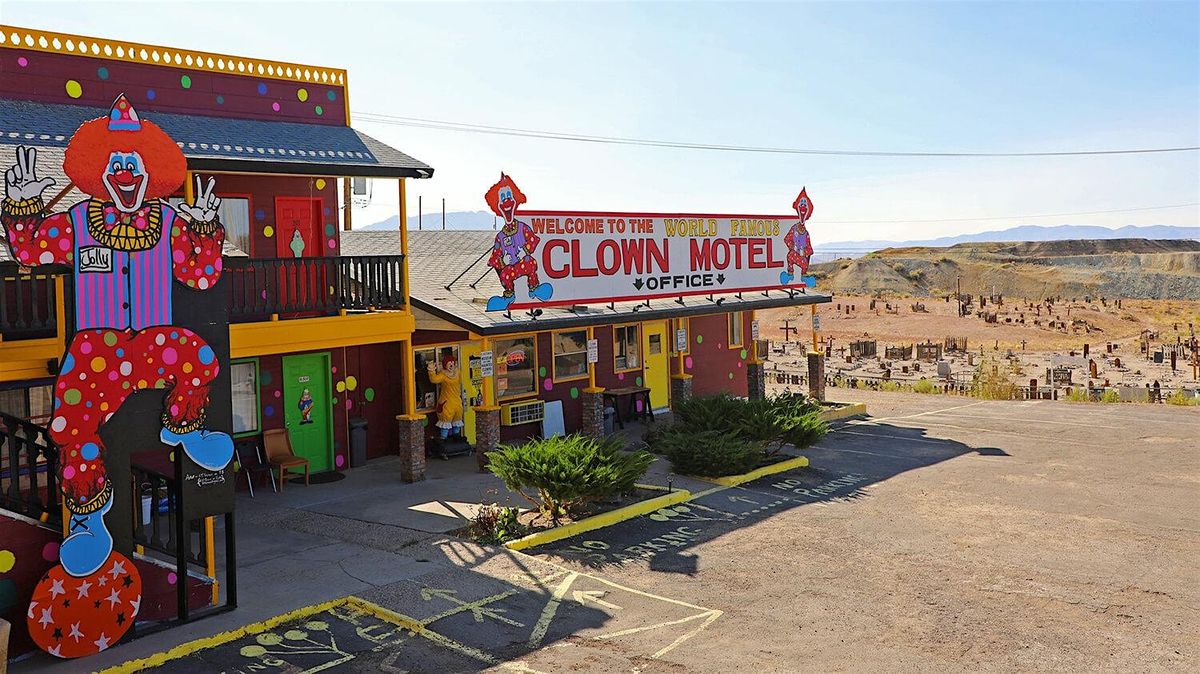 Be in a feature Horror Film experience 'CLOWN MOTEL', 25 May | Event in Las Vegas | AllEvents