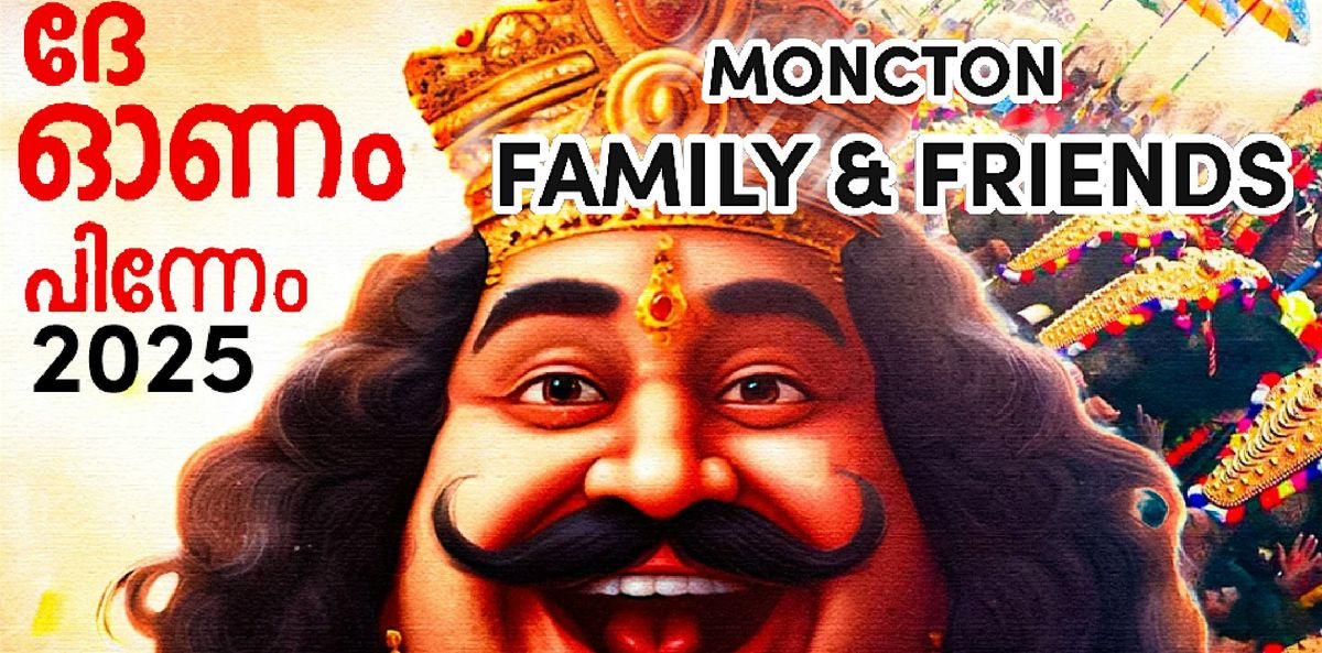 Thiruvonam2025, 5 September | Event in Moncton | AllEvents