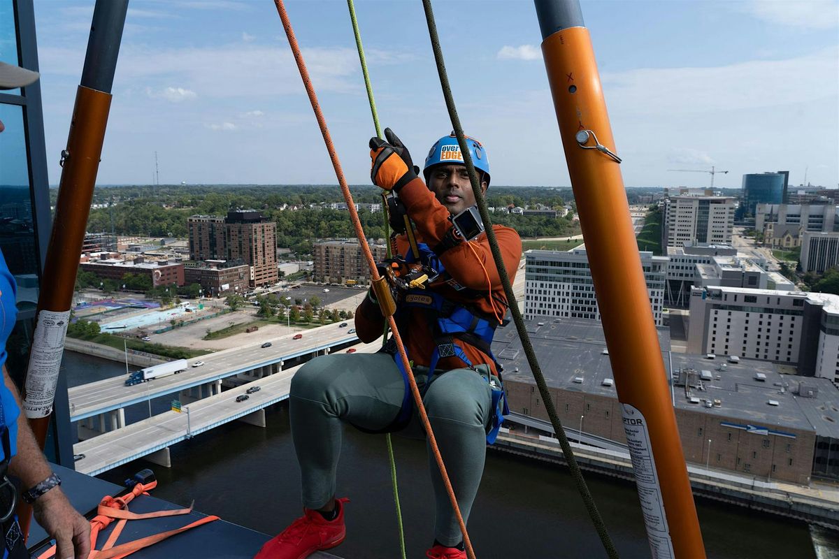 Easterseals MORC's Over The Edge, 20 September | Event in Grand Rapids | AllEvents