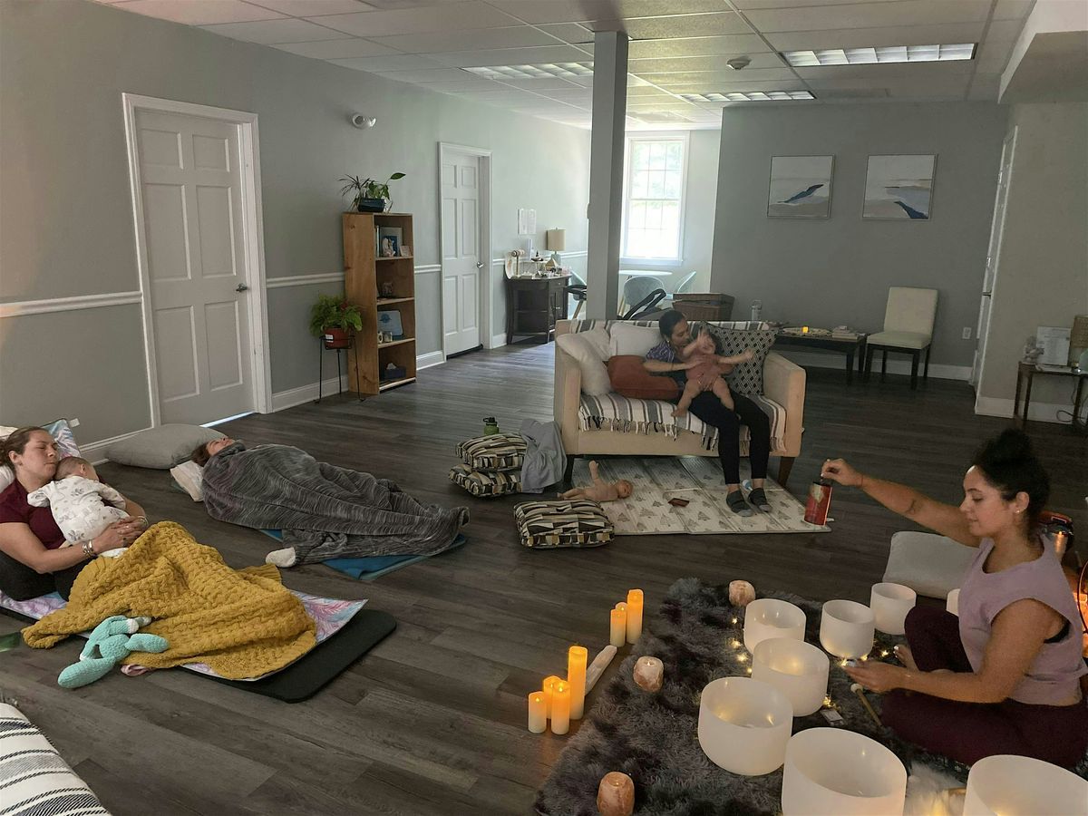 Mother & Baby Sound Bath & Reiki Healing Circle, 30 August | Event in Middleton | AllEvents