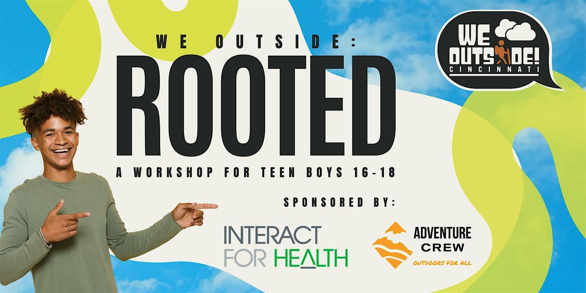 We Outside: ROOTED, 20 December | Event in Cincinnati | AllEvents