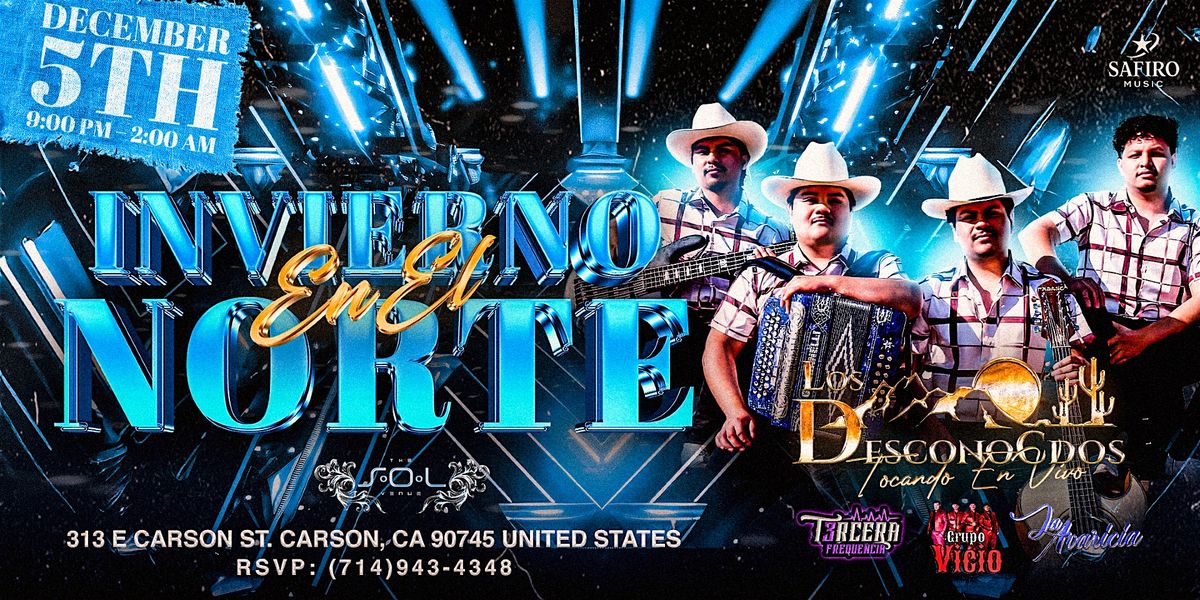 INVIERNO EN EL NORTE, 5 December | Event in Carson | AllEvents