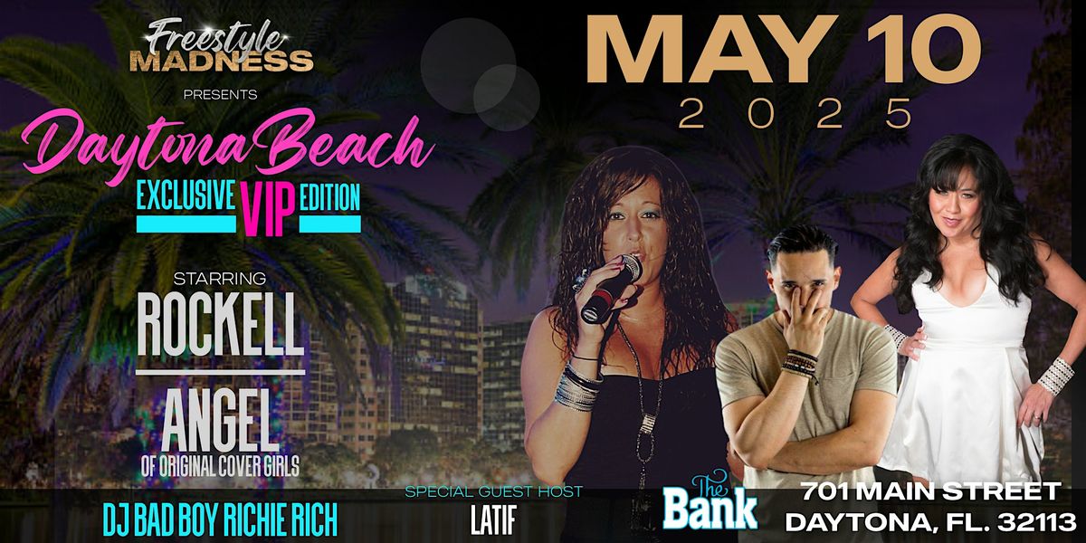 Freestyle Madness- Daytona Beach Exclusive VIP Edition, 10 May | Event in Daytona Beach | AllEvents