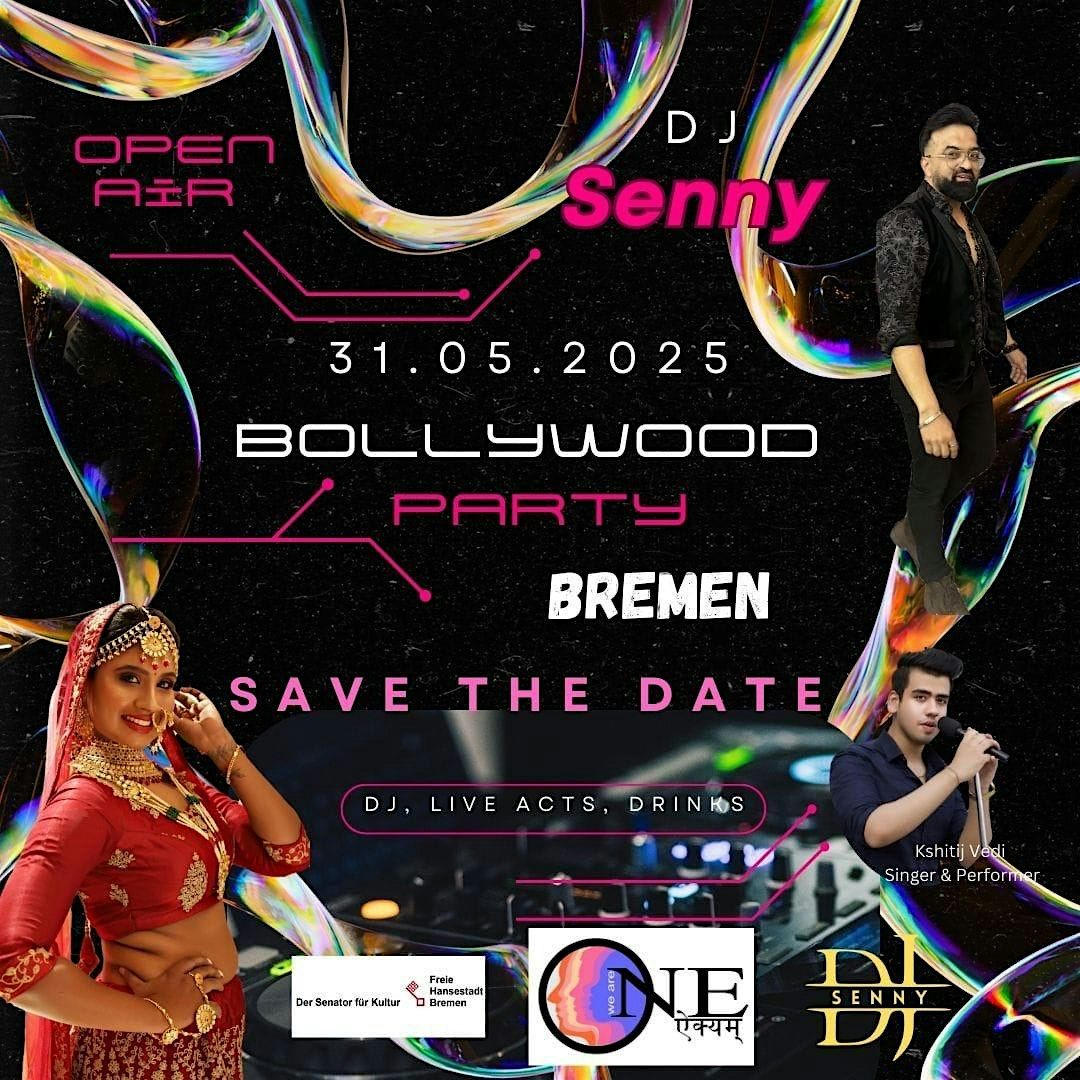 BOLLYWOOD MEETS BREMEN – OPEN AIR SPECIAL!, 31 May | Event in Bremen | AllEvents
