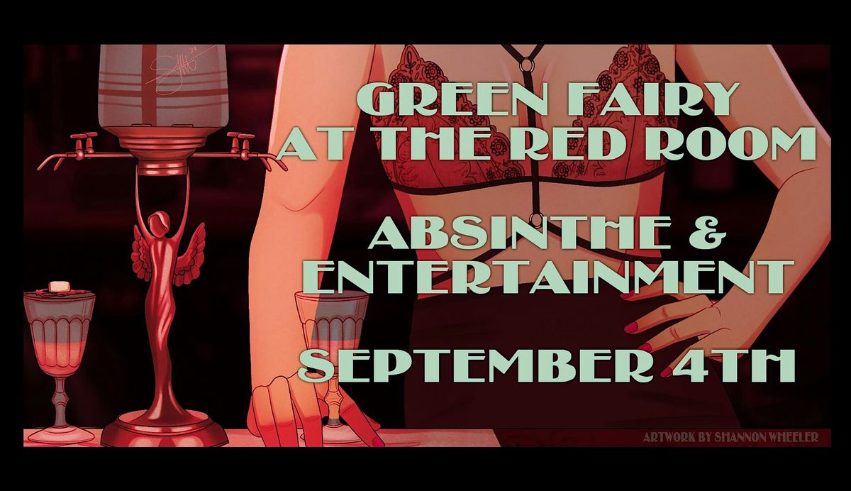 Green Fairy, at the Red Room September 4th in NYC, 4 September | Event in New York | AllEvents