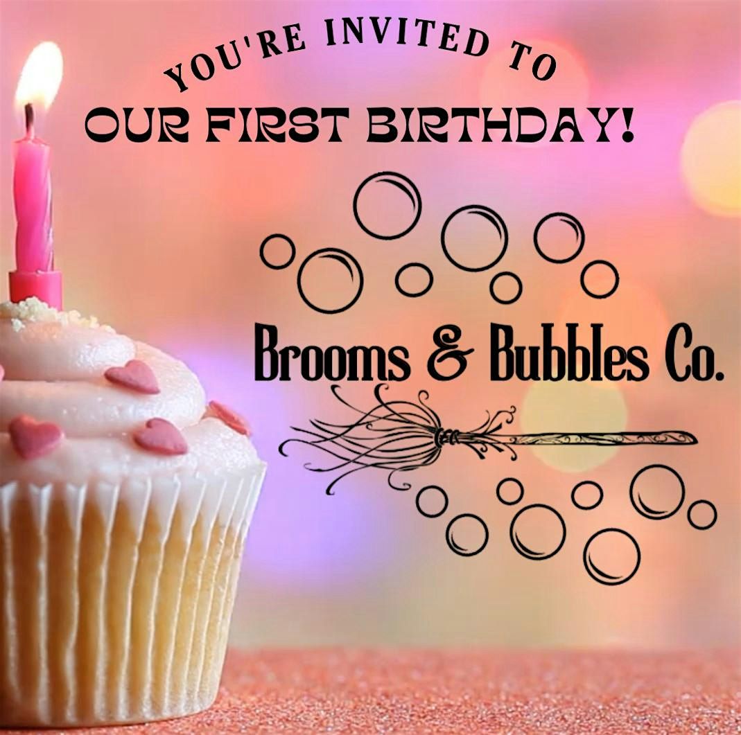 ✨ Brooms & Bubbles Co. is turning ONE! ✨, 1 November | Event in Ottawa | AllEvents