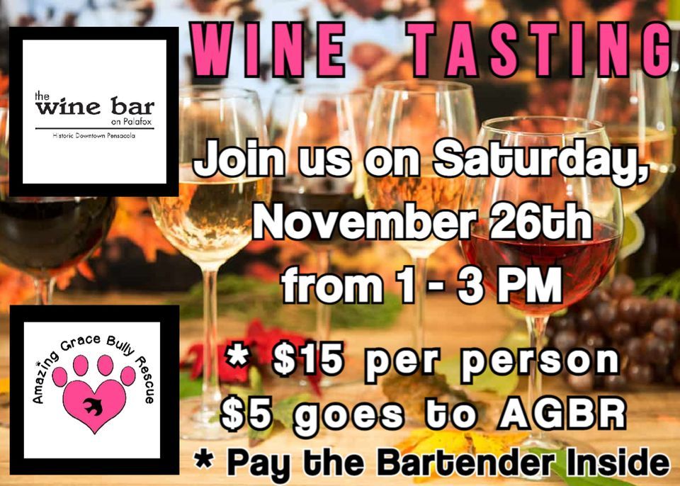 Wine Tasting at the Wine Bar on Palafox!!, The Wine Bar on Palafox