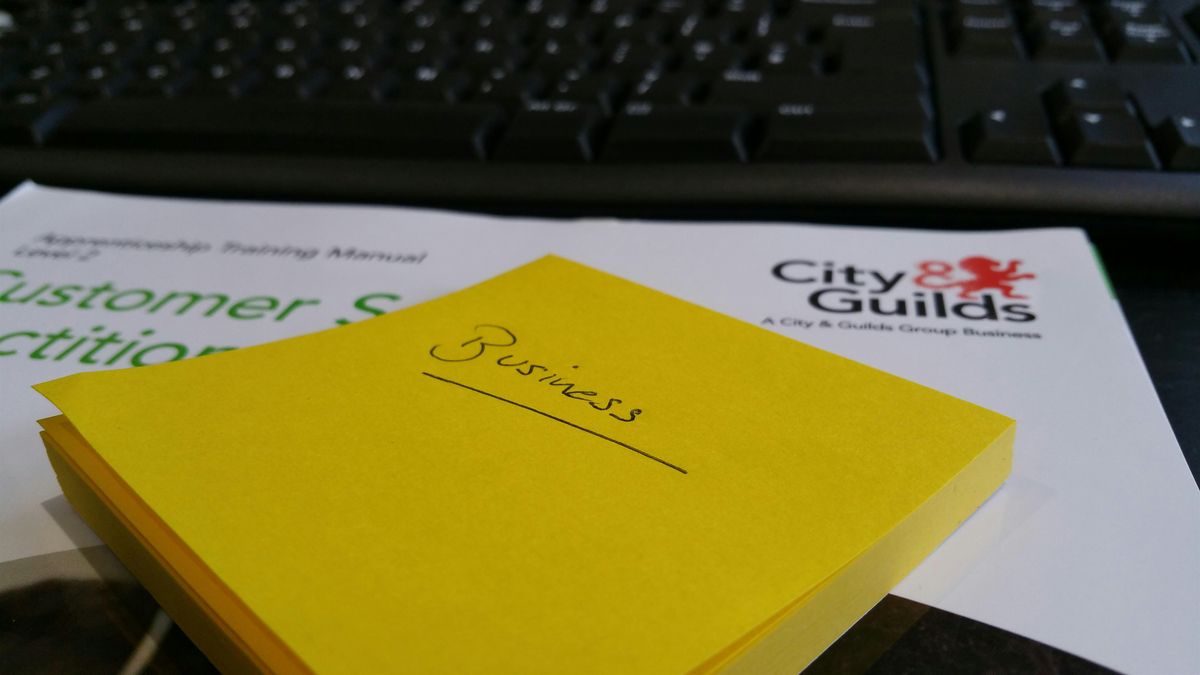 City & Guilds Business Skills Apprenticeship Network - WAKEFIELD OFFICE, 10 November | Event in Wakefield