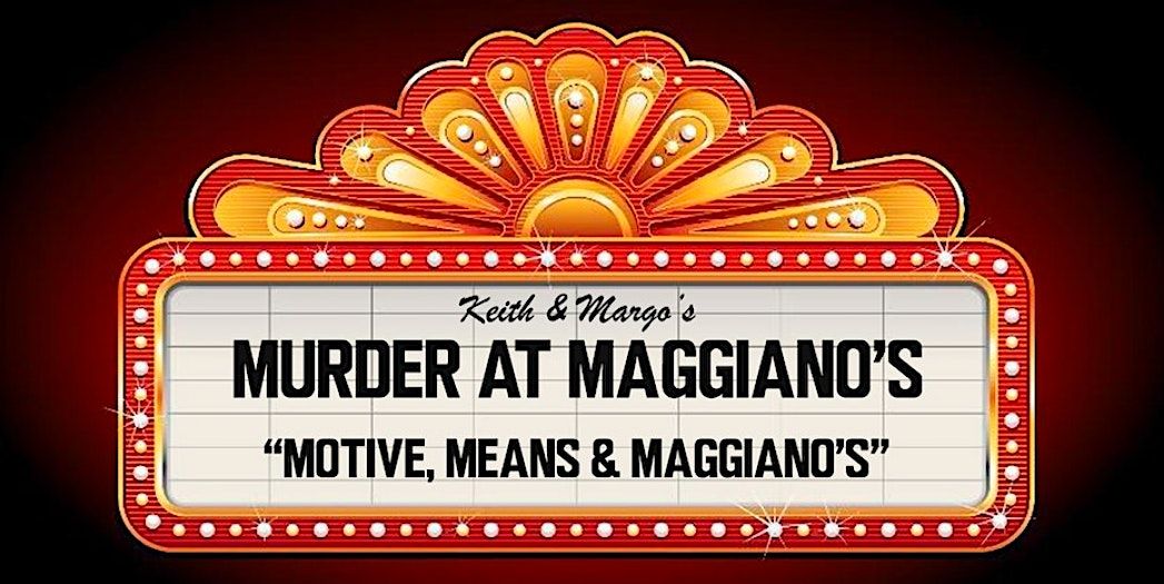 M**der Mystery at Maggiano's Springfield, May 16th, 16 May | Event in Springfield | AllEvents