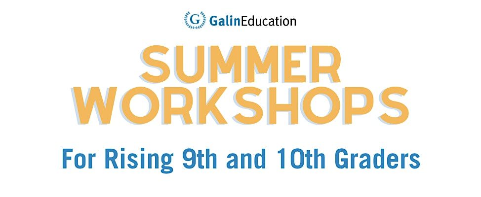 Writing Workshop for Rising 9th-10th Graders, 1 July | Event in Madison | AllEvents