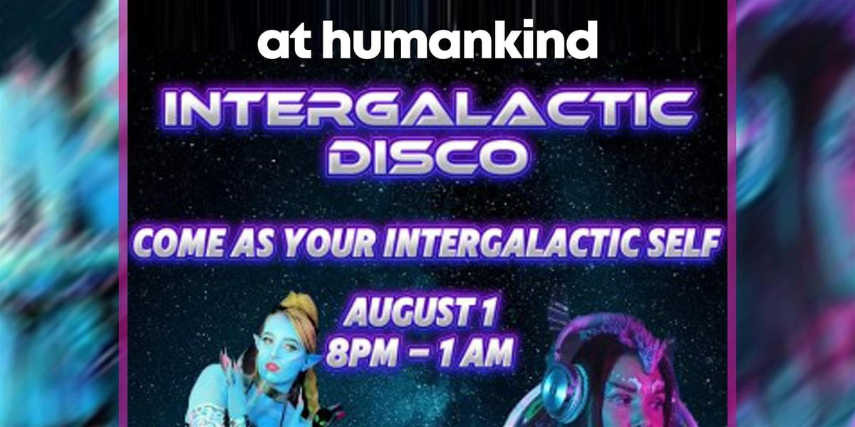 CTRL+F – Intergalactic Disco, 1 August | Event in Sedona | AllEvents