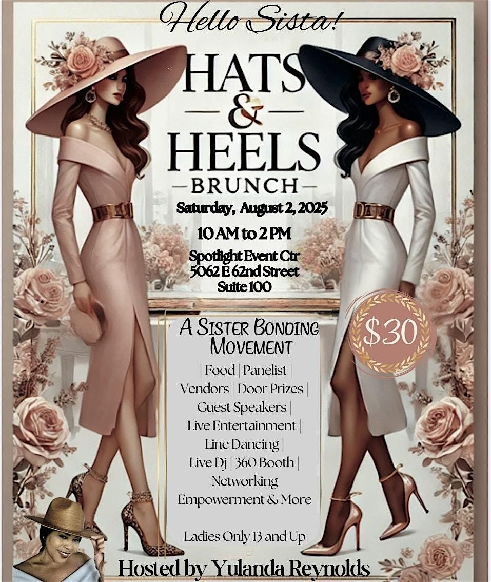 Hello Sista! Hat & Heels Brunch, 2 August | Event in Indianapolis | AllEvents