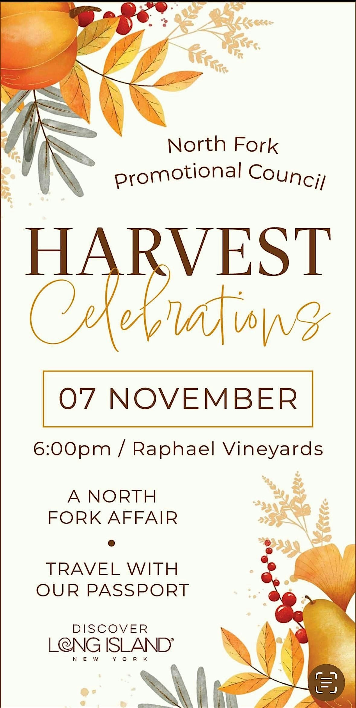 Harvest Celebration and Passport Program North Fork Long Island, 7 November | Event in Peconic | AllEvents