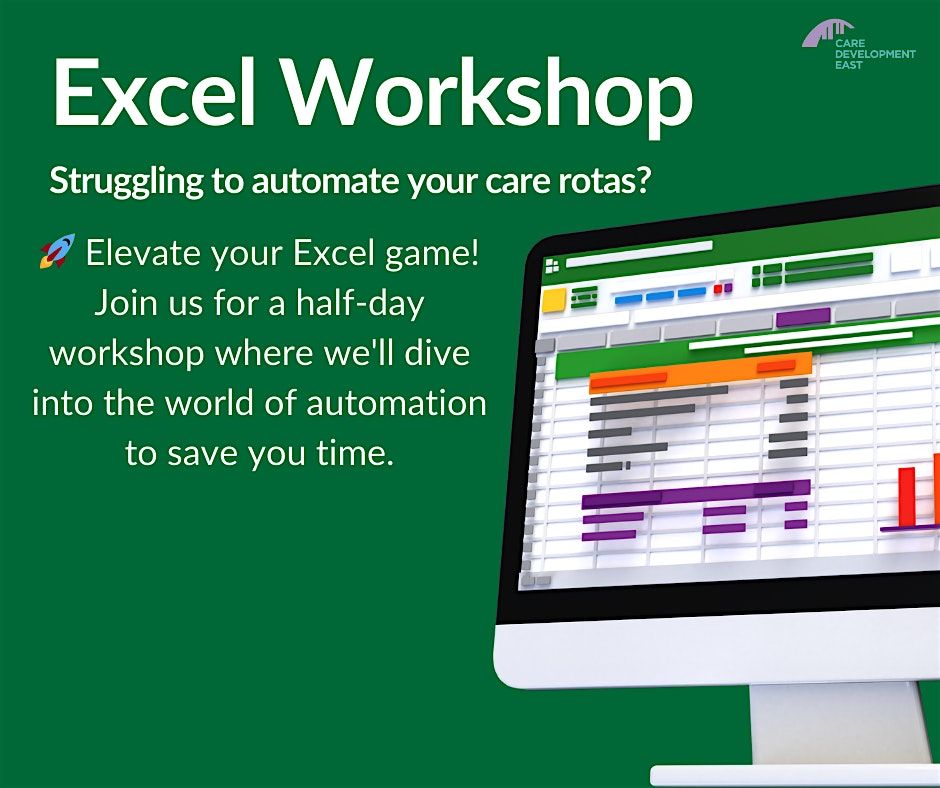 Excel workshop 5, 11 November | Event in Ipswich | AllEvents