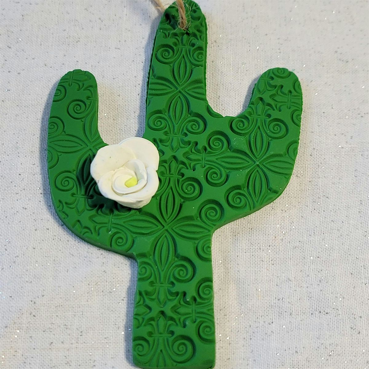 Del Sol Design LLC - Polymer Clay Saguaro Cacti Class, 19 August | Event in Tucson | AllEvents