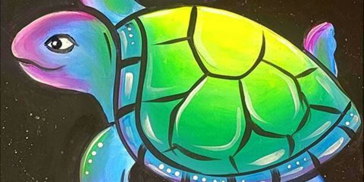 Celestial Sea Turtle - Paint and Sip by Classpop!™, 25 June | Event in Pasadena | AllEvents