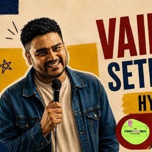 Buzz Kya presents Vaibhav Sethia Live!
