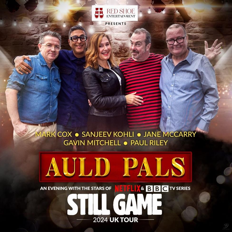Auld Pals - An Evening With The Stars of Still Game at O2 Academy Glasgow, 2 October | Event in Glasgow | AllEvents