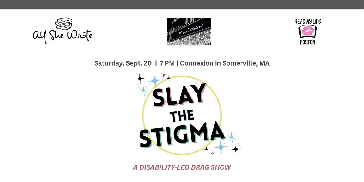 Slay the Stigma, 20 September | Event in Somerville | AllEvents