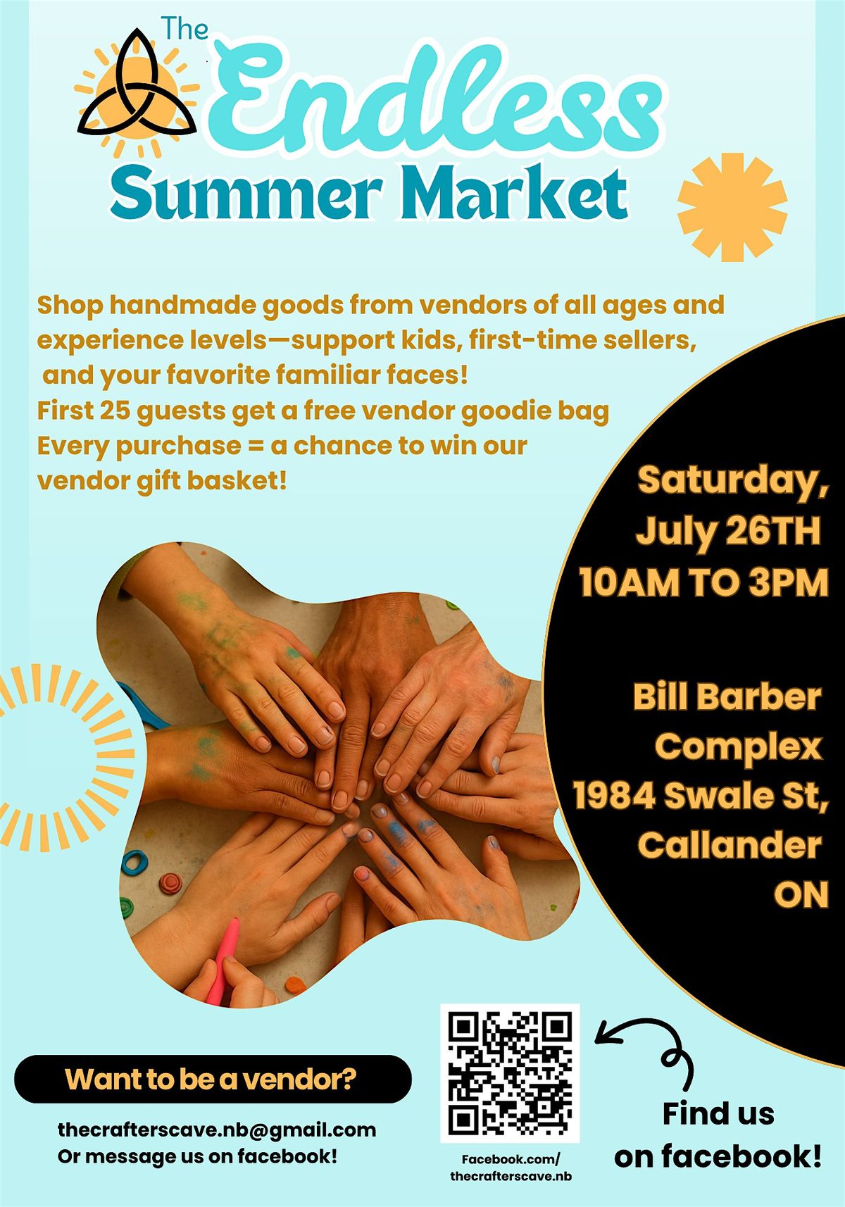 The Endless Summer Market | Event in Callander | AllEvents