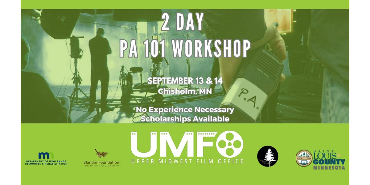 PA 101 WORKSHOP, 13 September | Event in Chisholm | AllEvents