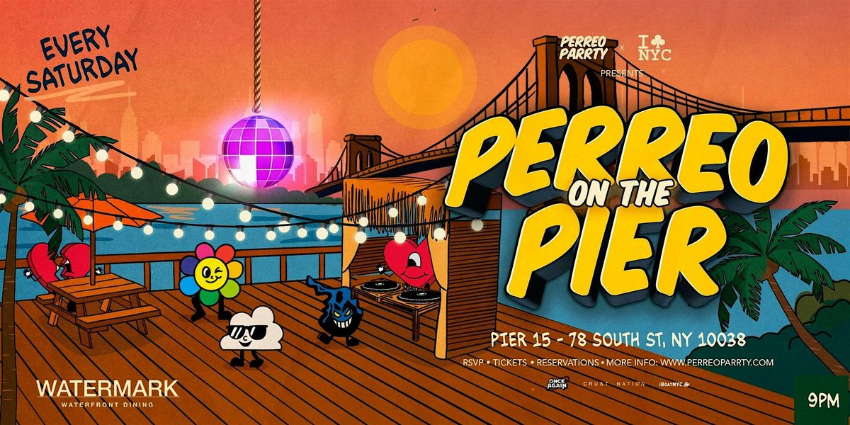 Perreo on the Pier - Open-Air Latin & Reggaeton Dance Party NYC, 19 July | Event in New York | AllEvents