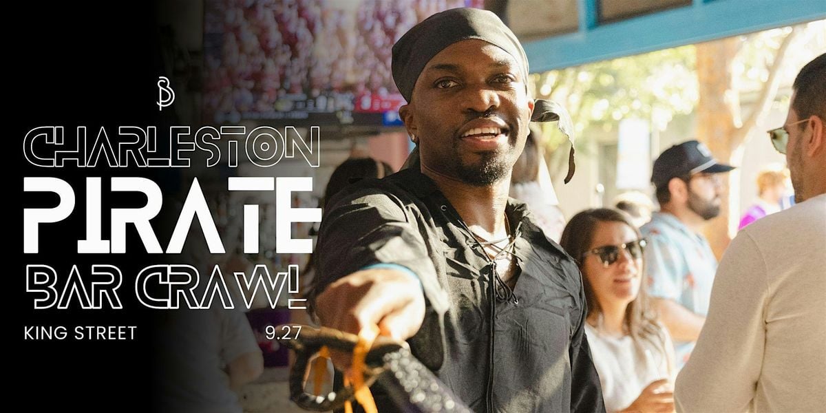 The Pirate Bar Crawl on King Street, 27 September | Event in Charleston | AllEvents
