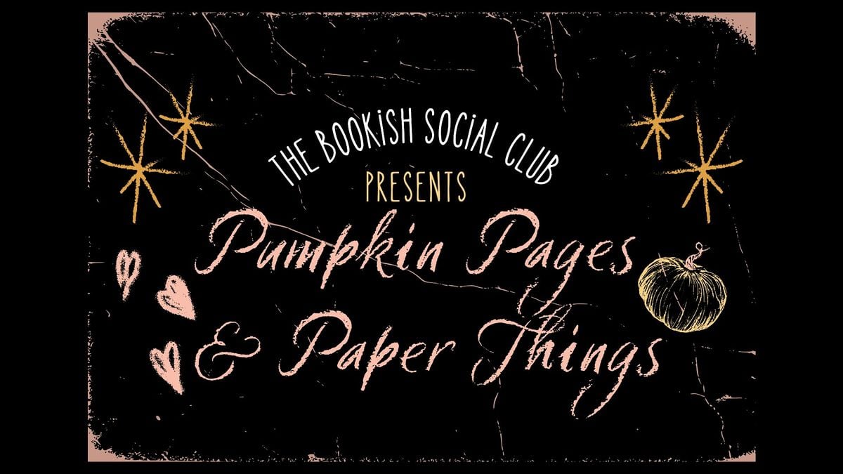 Pumpkin Pages & Paper Things, 16 November | Event in Pharr | AllEvents