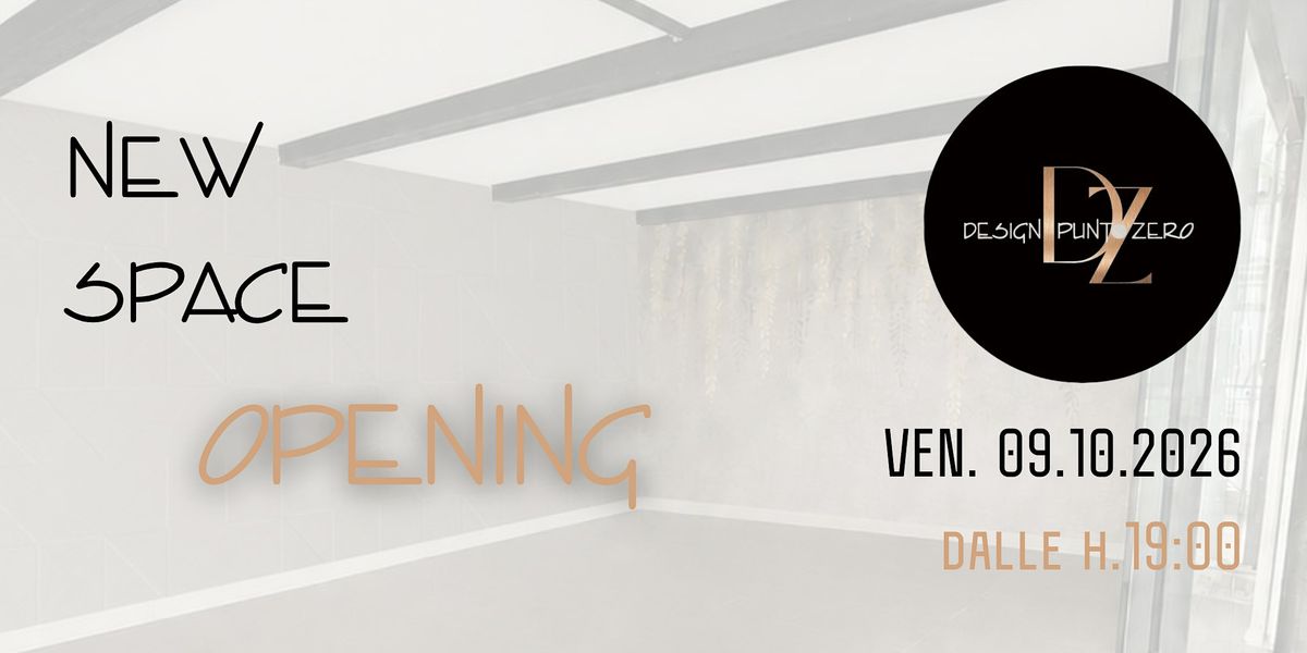 NEW SPACE OPENING | DESIGNPUNTOZERO, DesignPuntoZero, Busto Arsizio, 9 ...