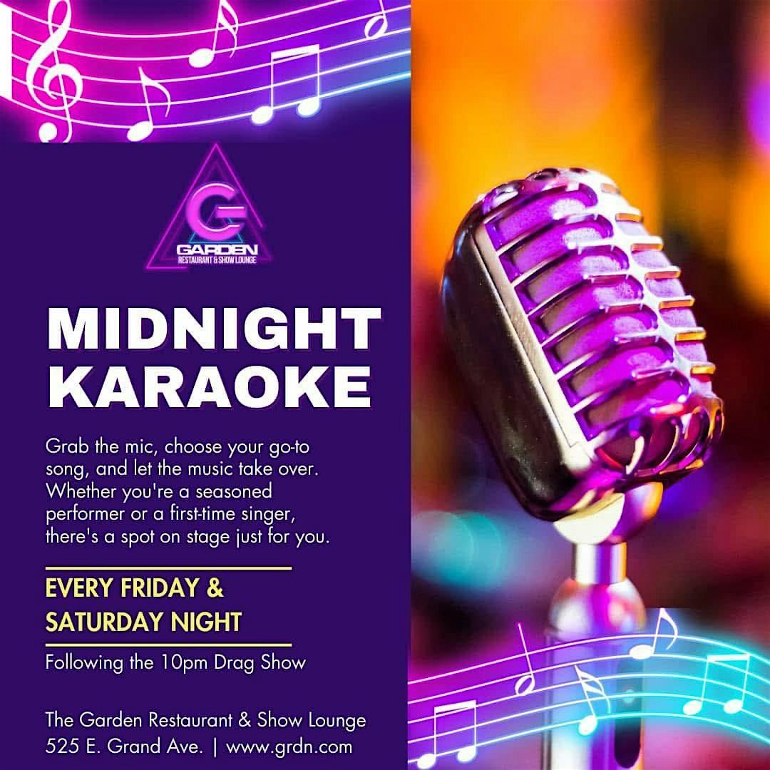 Midnight Karaoke | Event in Des Moines | AllEvents