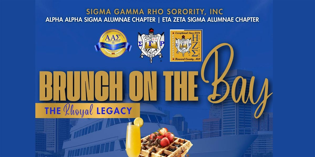 Brunch on the Bay: The Rhoyal Legacy, 16 November | Event in Baltimore | AllEvents