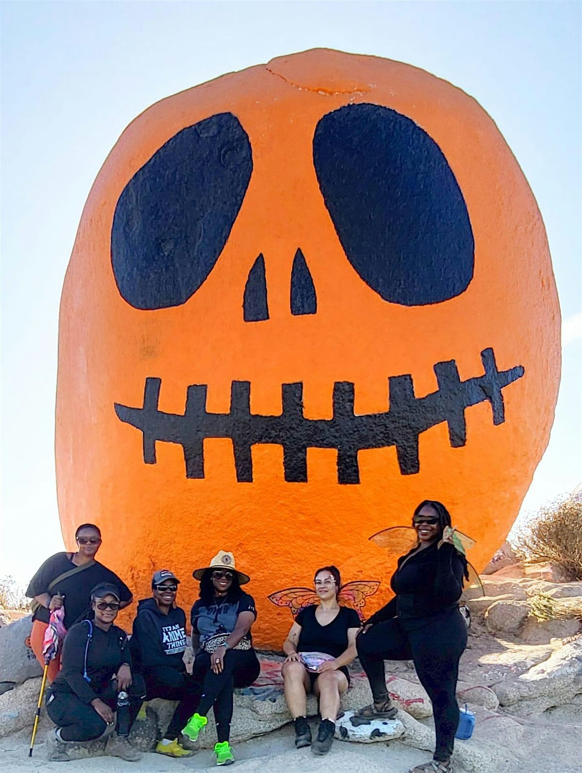 BWA San Diego: Annual Halloween Hike to Pumpkin Rock, 18 October | Event in Norco | AllEvents