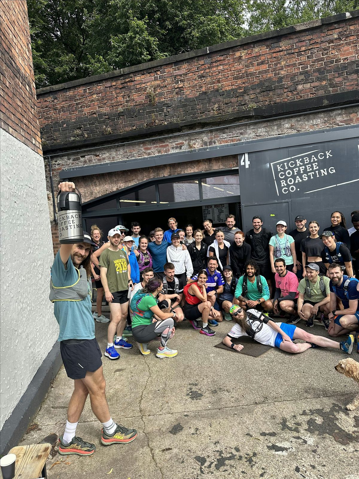 Monthly Two Brews run with One Foot Forward, 30 November | Event in Altrincham | AllEvents